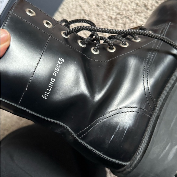 Filling Pieces Black lace platform Booties size 36 - Picture 7 of 8